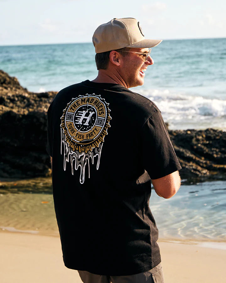 THE MAD HUEYS COLD ONE TEE