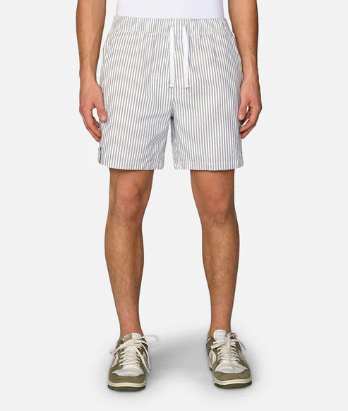 INDUSTRIE THE NEW SOUTHWEST SHORT - SAGE / WHITE