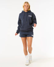 RIP CURL SURF PUFF HERITAGE HOOD - NAVY