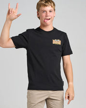 HUEYS TROPIC FROTHIN CLUB YOUTH TEE