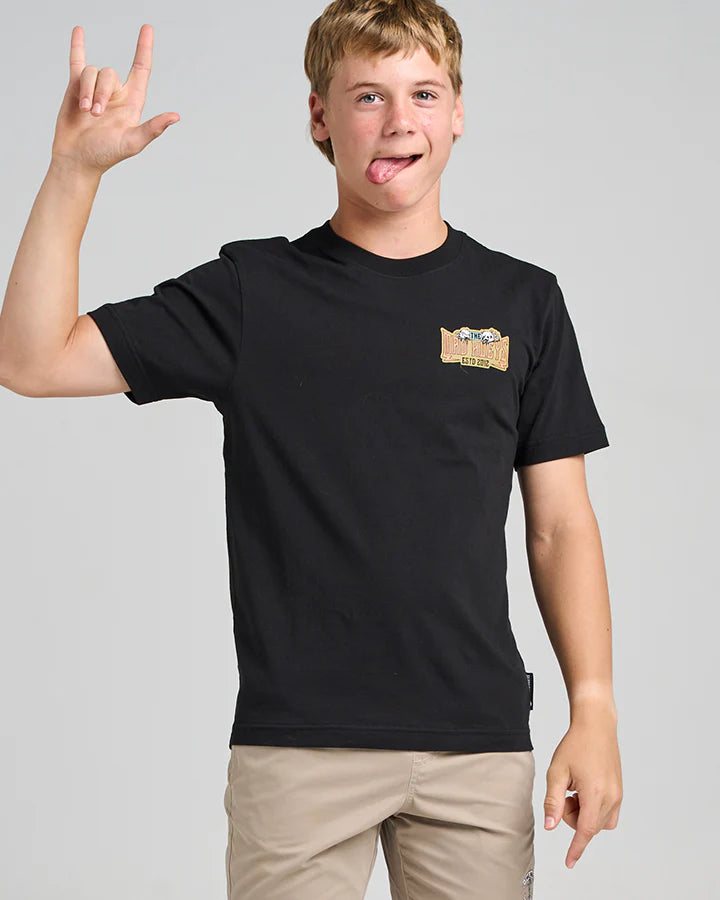 HUEYS TROPIC FROTHIN CLUB YOUTH TEE
