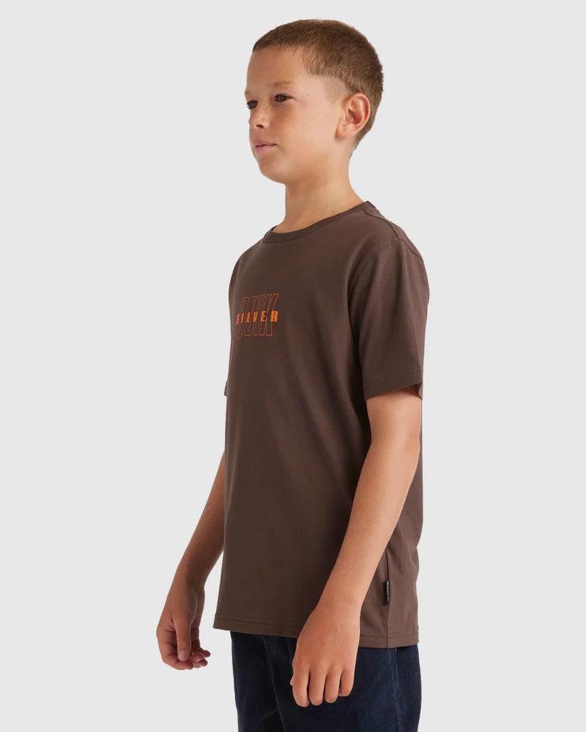 QUIKSILVER THE VOID YOUTH TEE
