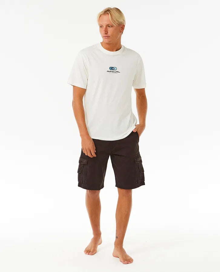 RIPCURL CLASSIC SURF TRAIL CARGO WASHED BLACK