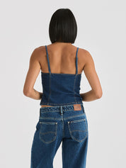 LEE LESA DENIM CAMI