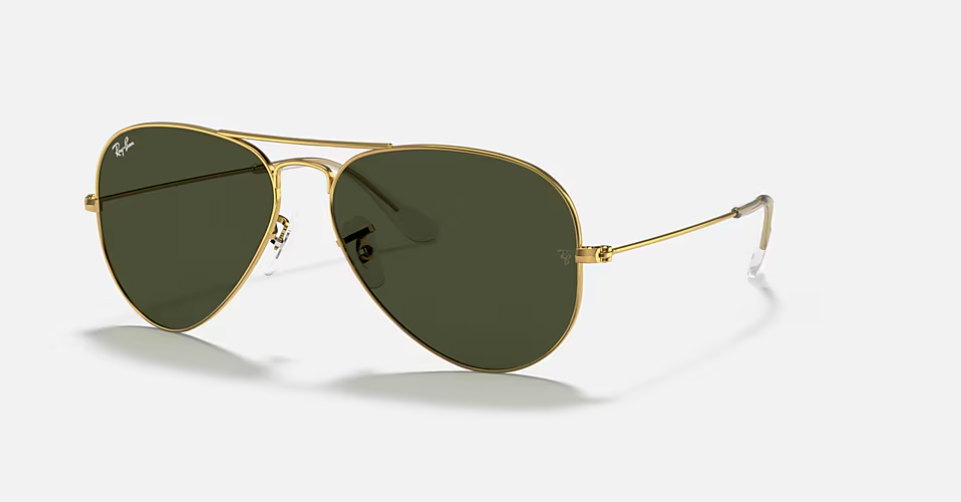 RAY BAN AVIATOR LARGE METAL ARISTA POLARIZED