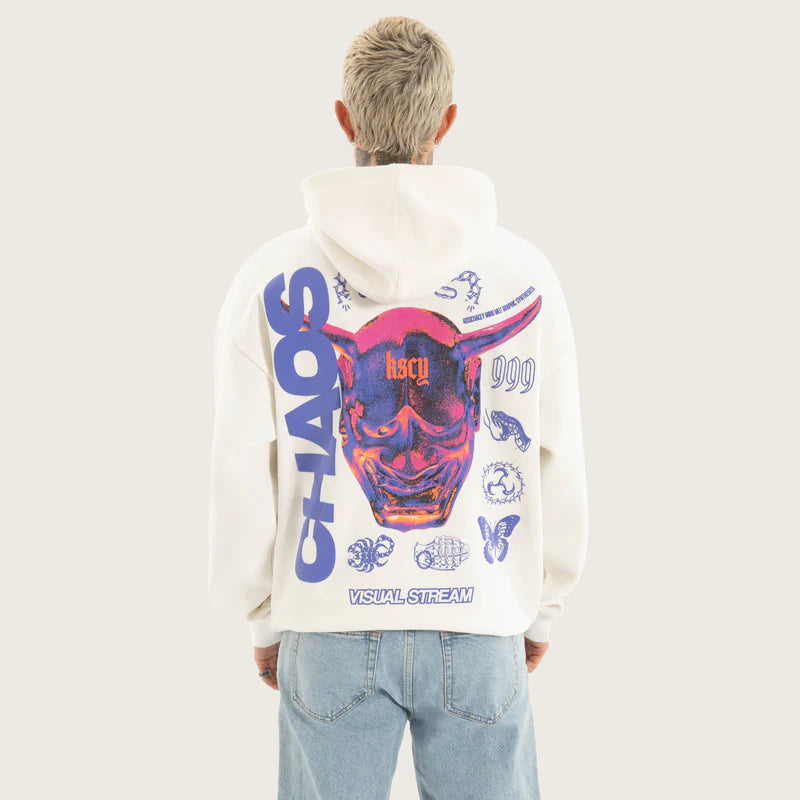 KSCY MASK OVERSIZED HOODIE