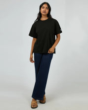 EVE BASIC MONOGRAM TEE