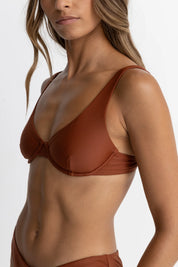 RHYTHM CLASSIC UNDERWIRE TOP RUST