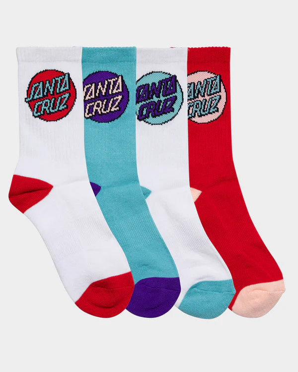 SANTA CRUZ OTHER DOT CREW SOCK