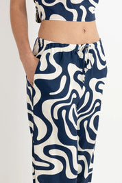 RHYTHM WAVERLY DRAWSTRING PANT