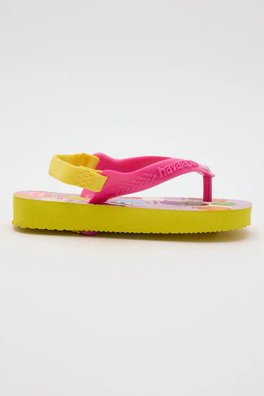 HAVAIANAS BABY PEPPA PIG CITRUS YELLOW