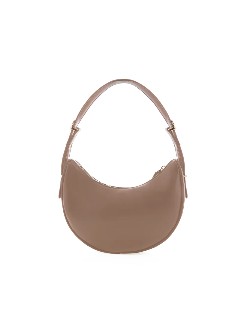 HALO SHOULDER BAG ALMOND