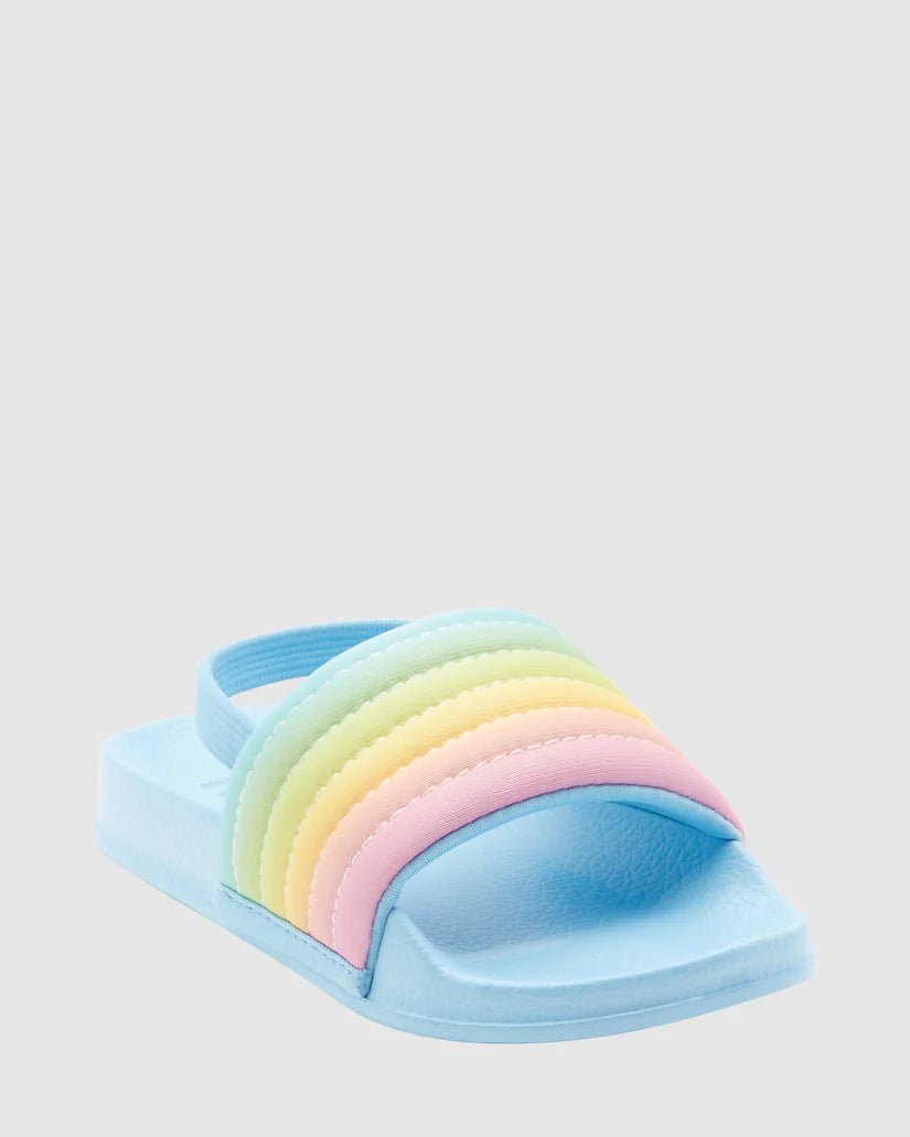 ROXY SLIPPERY RIBBED SLIP ONS