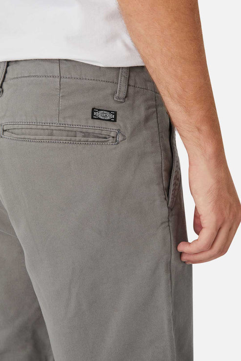 INDUSTRIE THE RINSE DRIFTER SHORT - STEEL