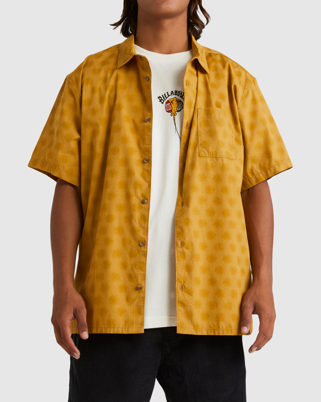 BILLABONG KINGSTINGRAY FLOWER SHIRT