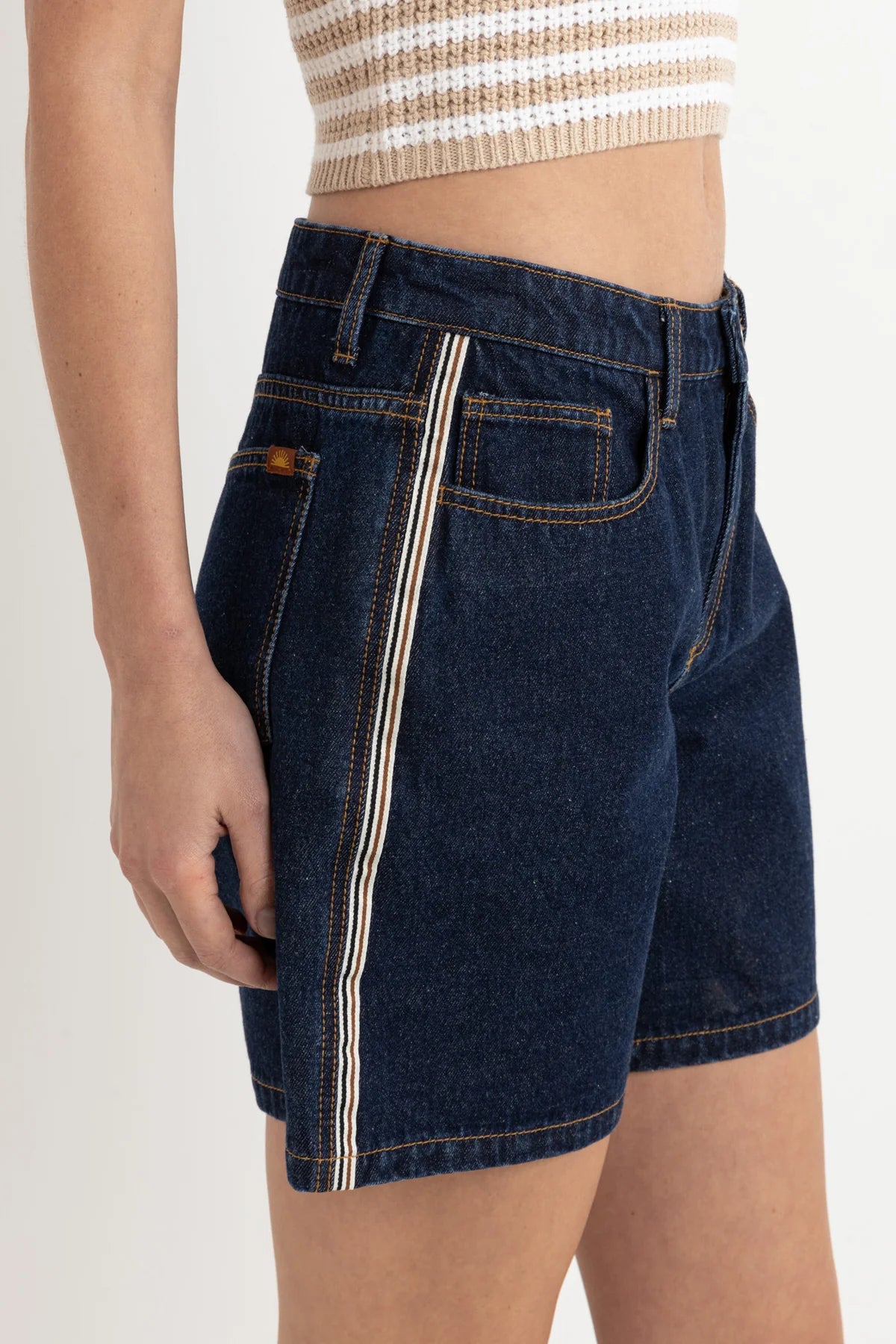 RHYTHM TOUR DENIM BERMUDA SHORT
