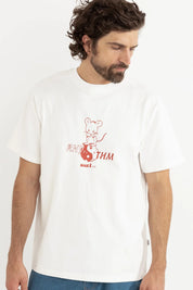 RHYTHM PEACE AND FROMAGE VINTAGE T-SHIRT