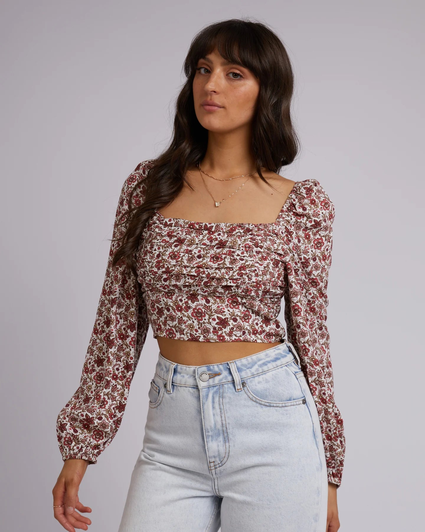 AAE ELLE FLORAL TOP