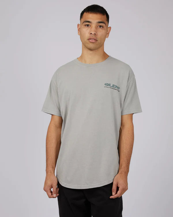 SILENT THEORY EXPLORE SCOOP TEE