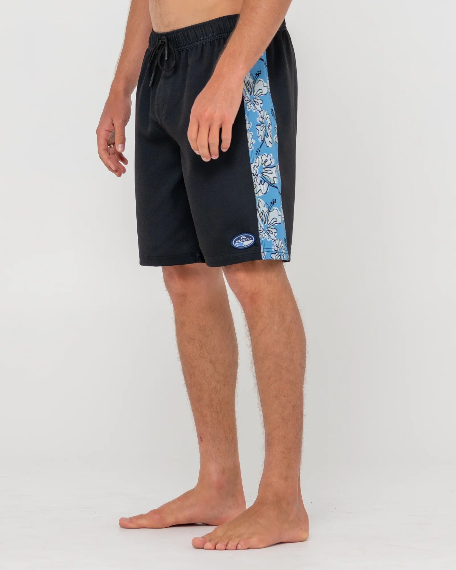 RUSTY PIPED VISCUS ELASTIC BOARDSHORT