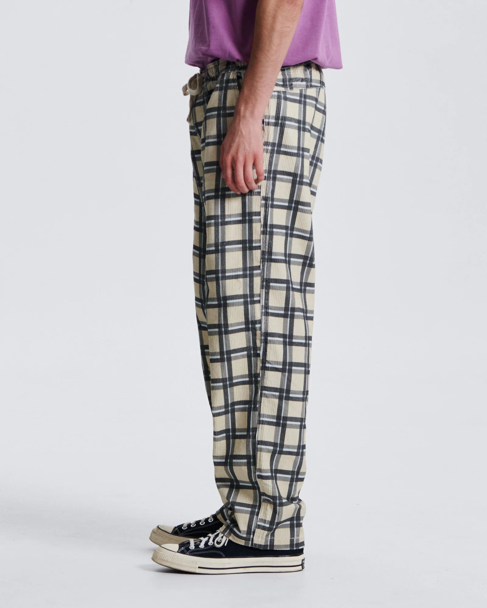 TCSS FEVER CHECK PANT