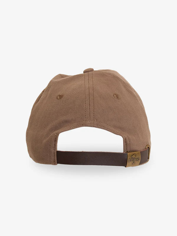 THRILLS UNION 6 PANEL CAP - FALCON HERRINGBONE