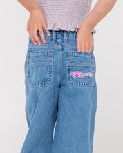 RUSTY FLIP GIRL LOW RISE JEAN