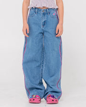 RUSTY FLIP GIRL LOW RISE JEAN