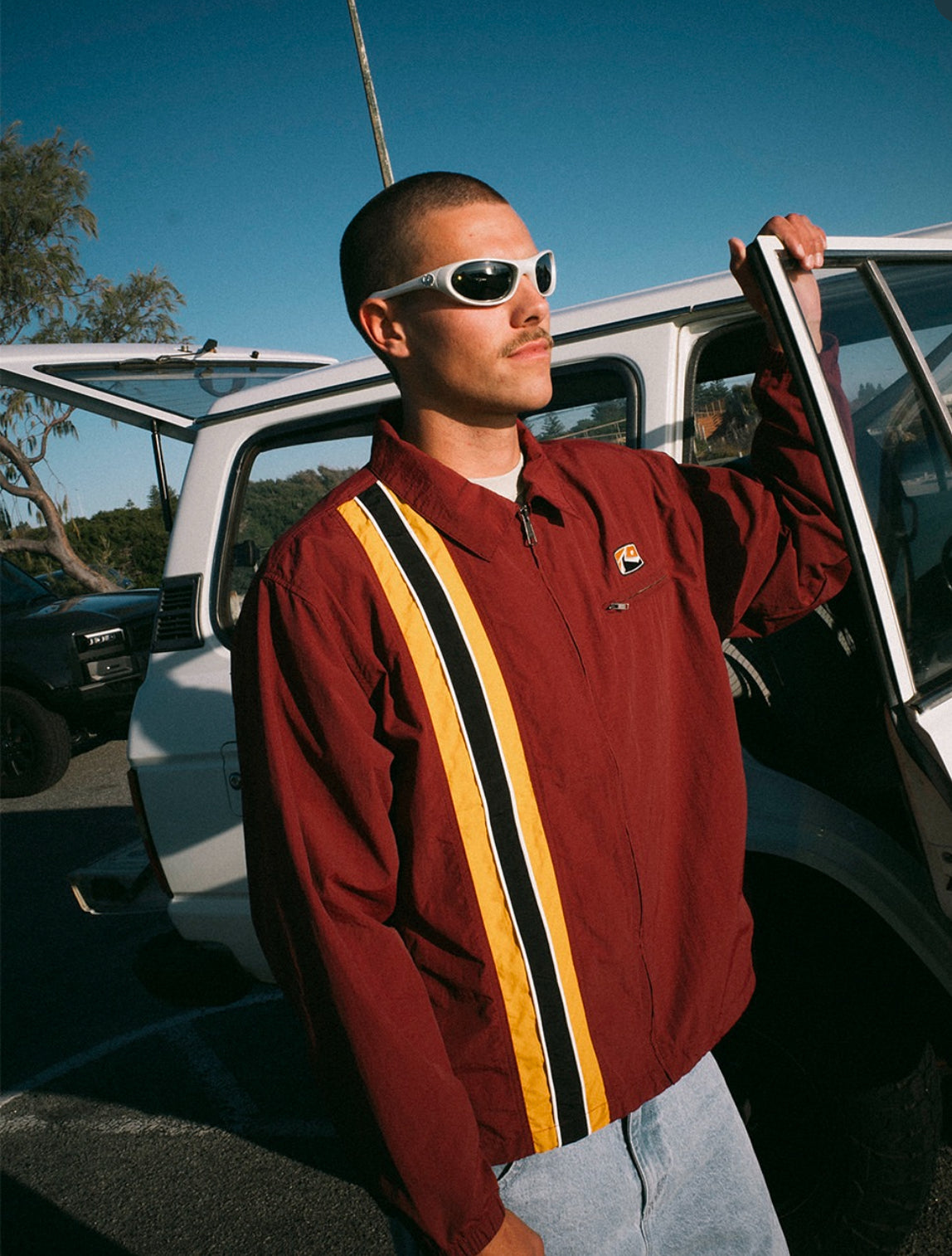 RUSTY CONCEALER SHELL JACKET