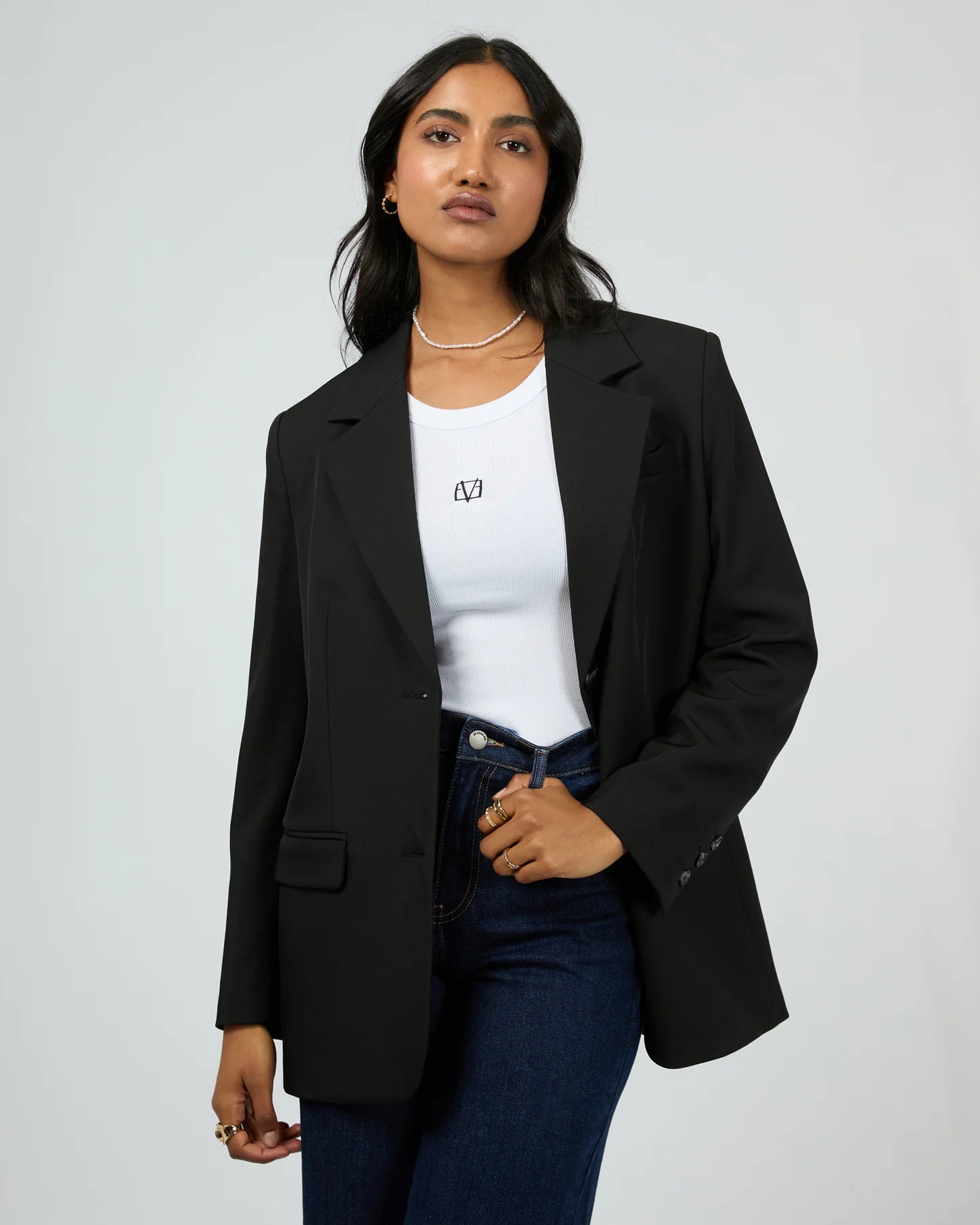 EVE LUXE BASIC BLAZER