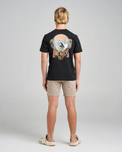 HUEYS TROPIC FROTHIN CLUB YOUTH TEE
