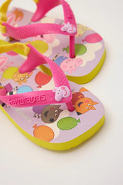 HAVAIANAS BABY PEPPA PIG CITRUS YELLOW