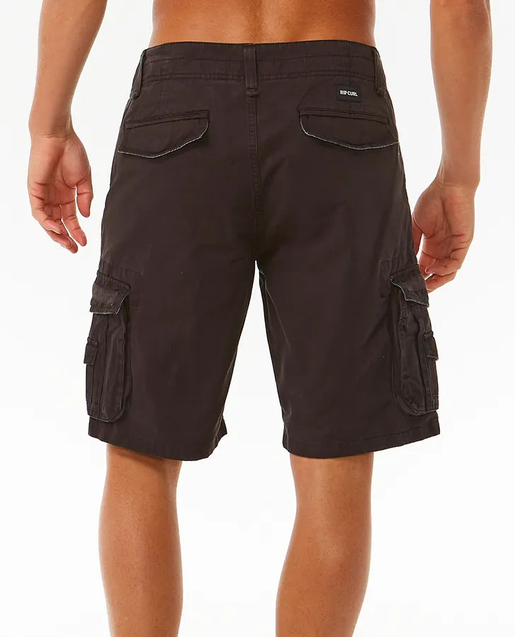 RIPCURL CLASSIC SURF TRAIL CARGO WASHED BLACK