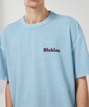 DICKIES SLAYDEN TEE- GLACIER LAKE