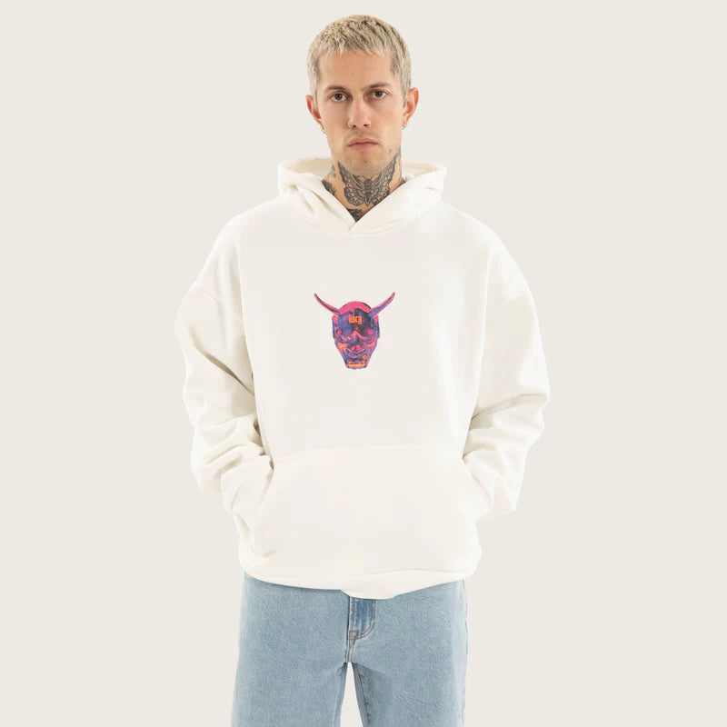 KSCY MASK OVERSIZED HOODIE