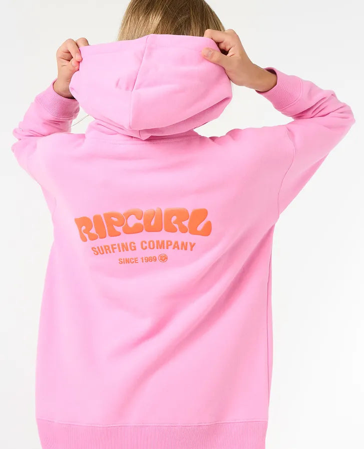 RIP CURL SURF PUFF HOOD - GIRL