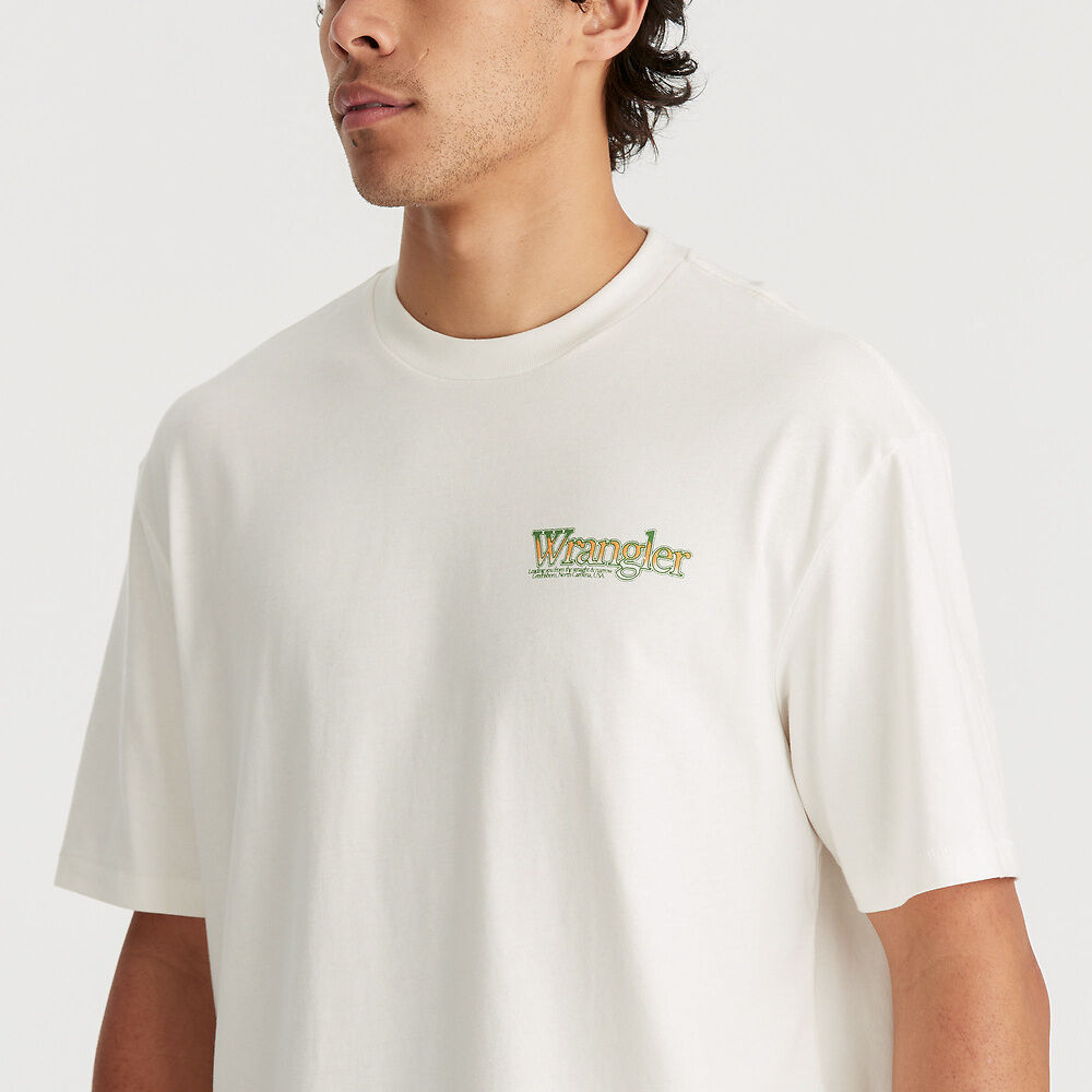 WRANGLER WATTLE SLACKER TEE