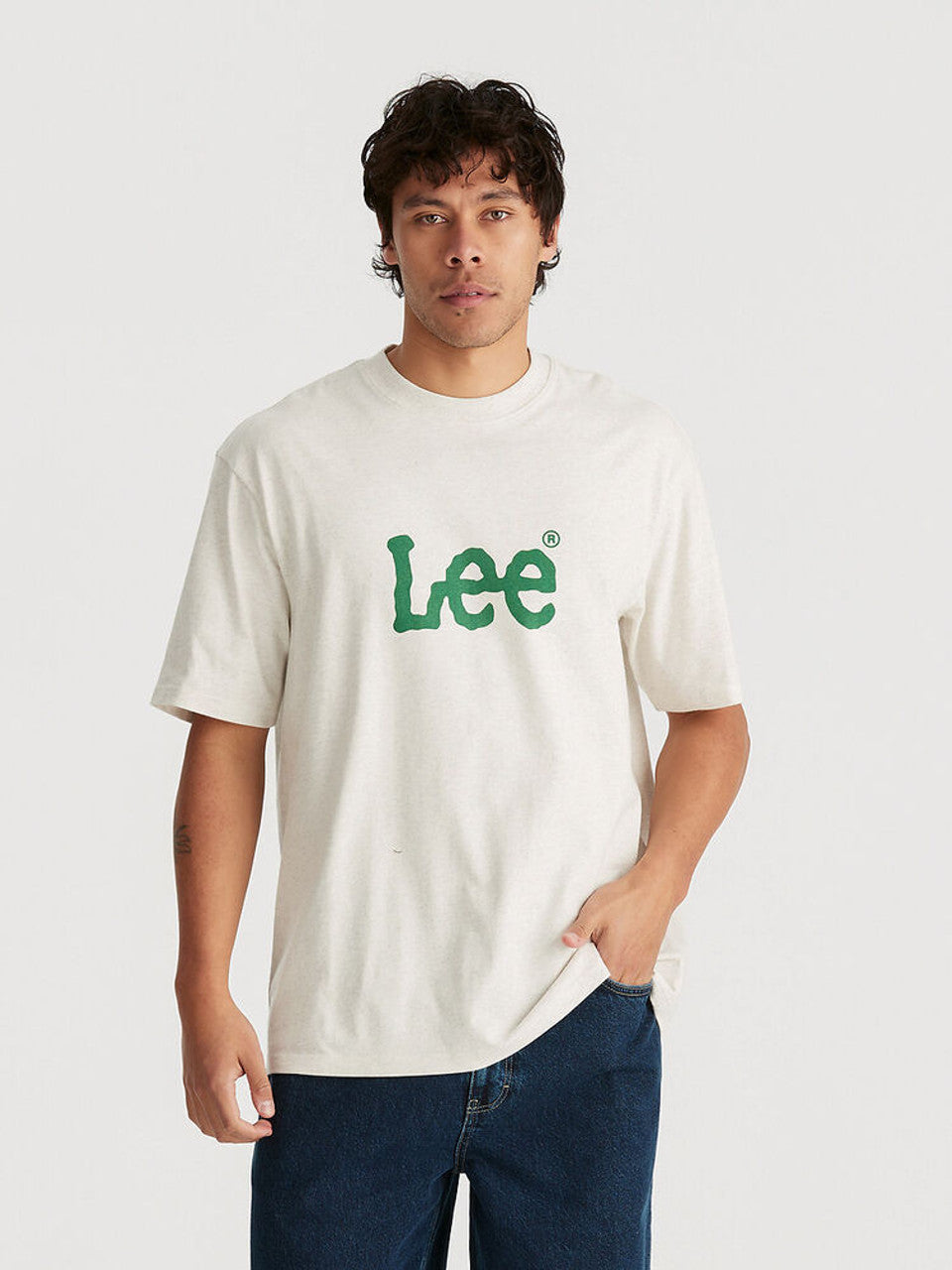 LEE ESSENTIAL BAGGY TEE