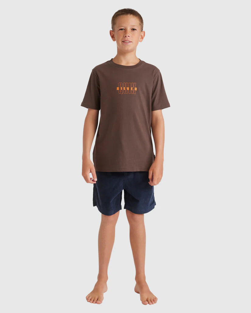 QUIKSILVER THE VOID YOUTH TEE