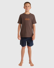 QUIKSILVER THE VOID YOUTH TEE