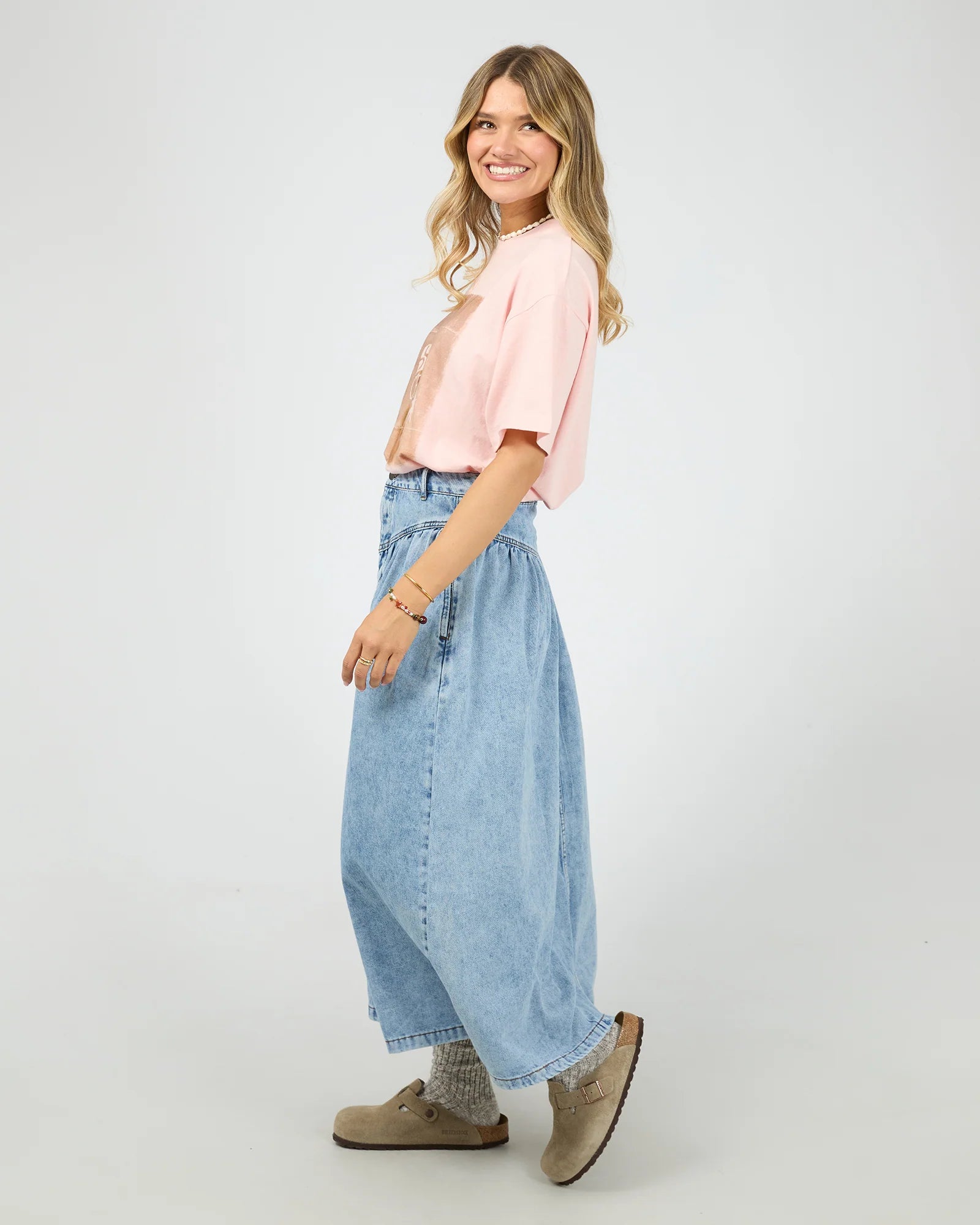 AAE ARLO MAXI SKIRT