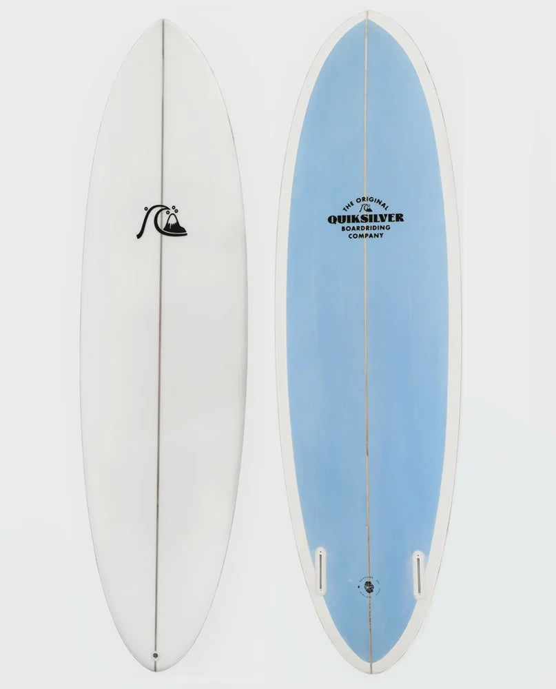 QUIKSILVER MID LENGTH TWIN SURFBOARD