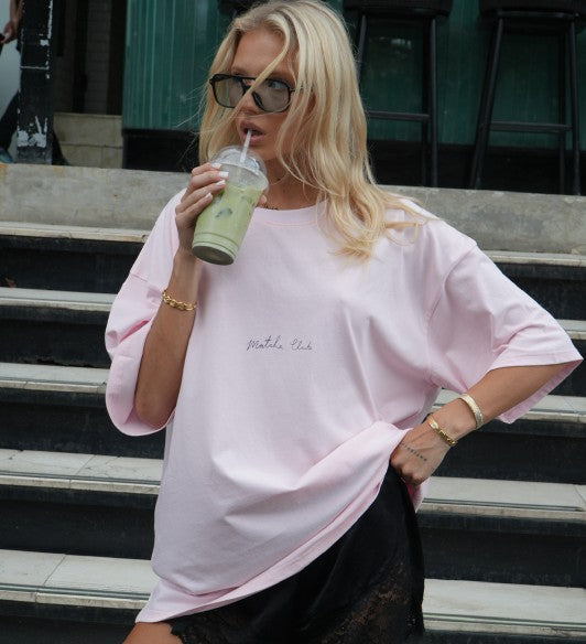 LUNA LANE THE MATCHA CLUB TEE