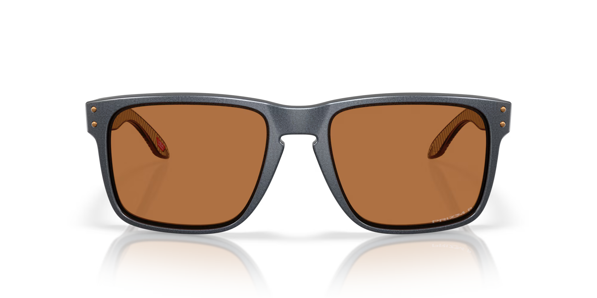 OAKLEY HOLBROOK XL BLUE STEEL W/PRIZM BRONZE POLARIZED
