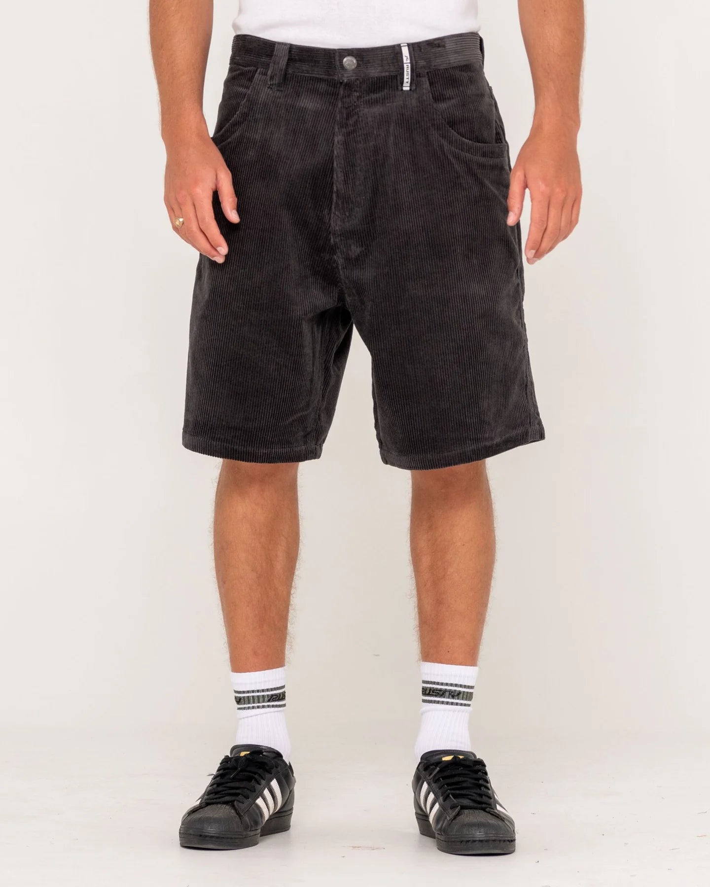 RUSTY FLIP DADDY CORD SHORT