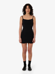 THRILLS RIB SEAM MINI DRESS