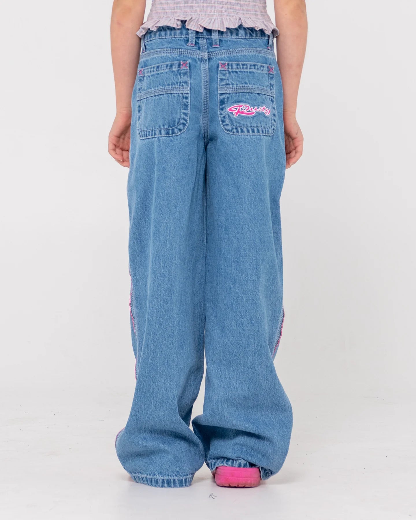 RUSTY FLIP GIRL LOW RISE JEAN