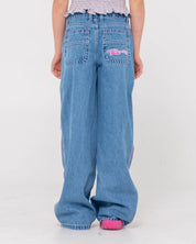 RUSTY FLIP GIRL LOW RISE JEAN