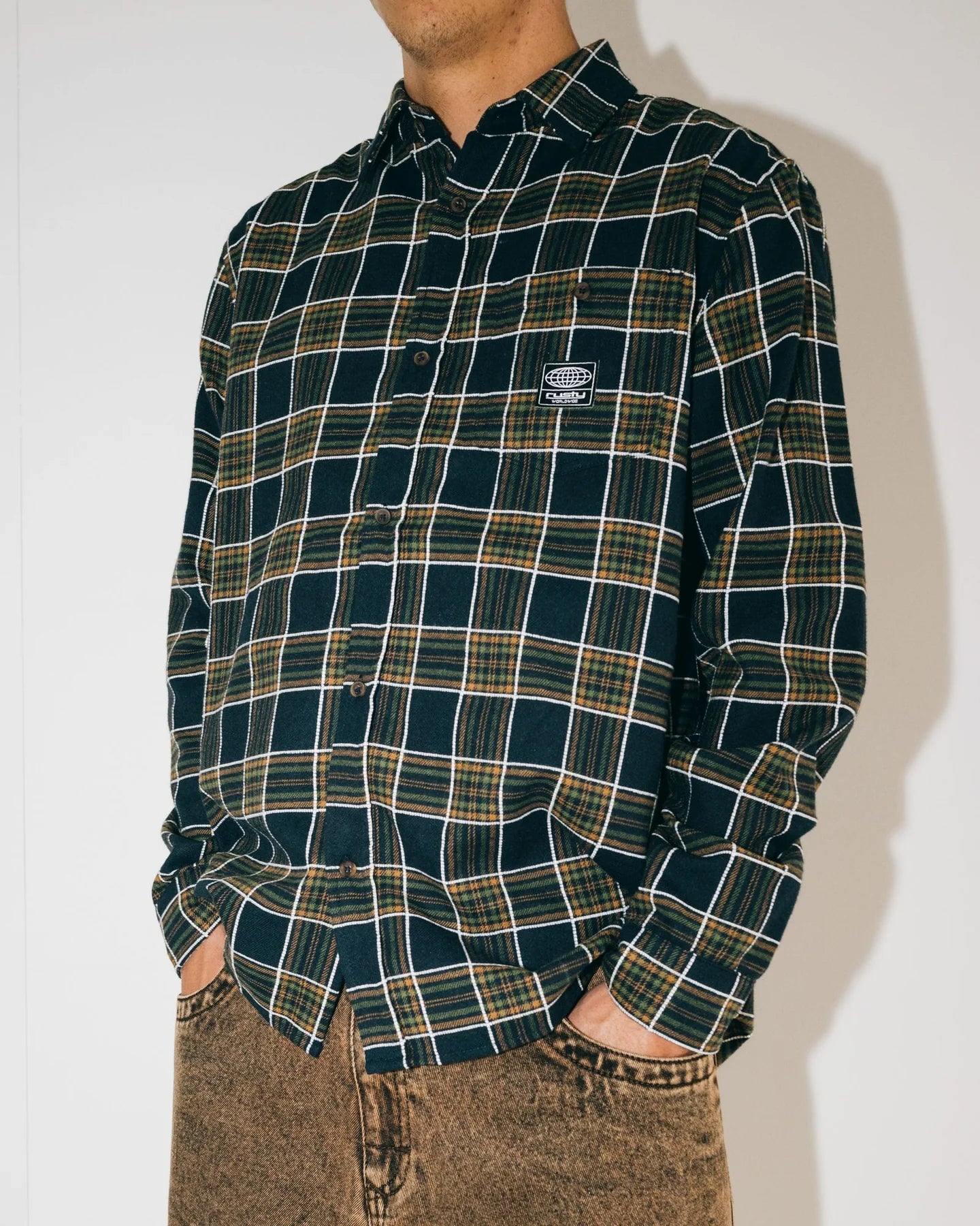 RUSTY BROOKS LONG SLEEVE SHIRT