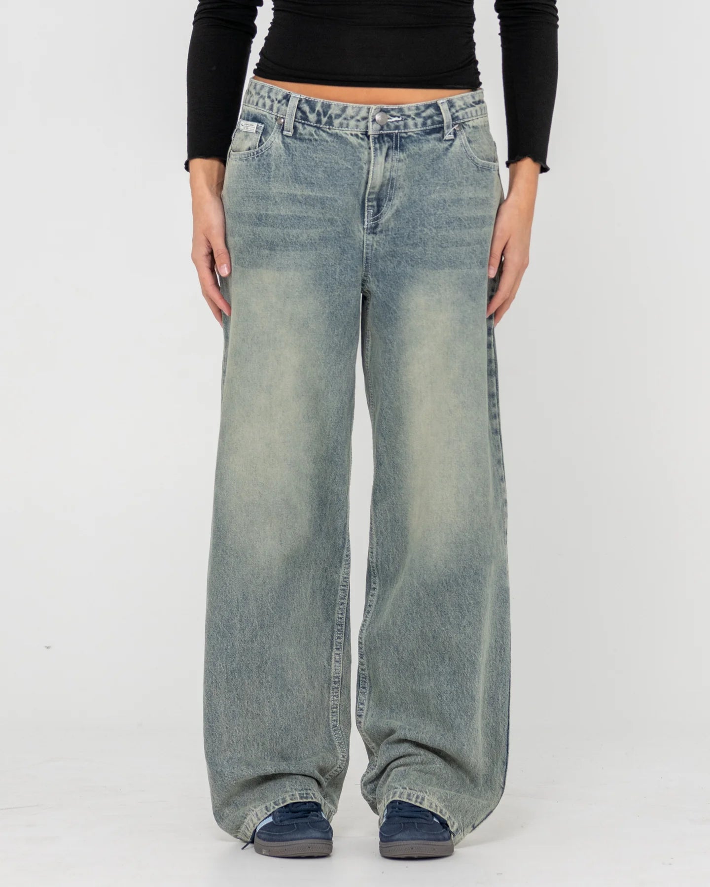 RUSTY BETHANY BAGGY LOW RISE JEAN